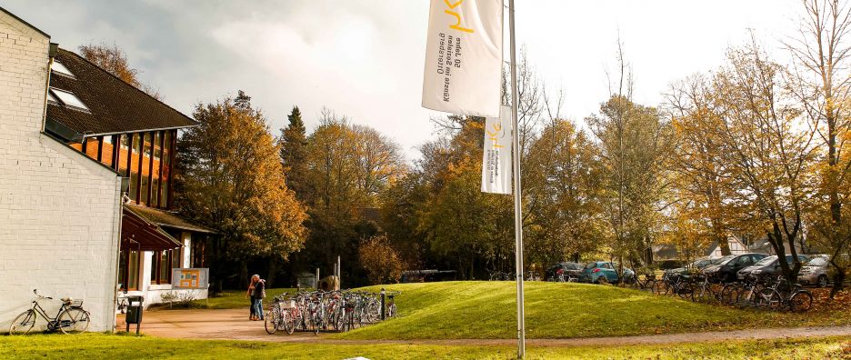 Außenansicht Campus Große Straße Herbst 2017 Außenansicht Campus Große Straße Herbst 2017; © Wenke Wollschläger