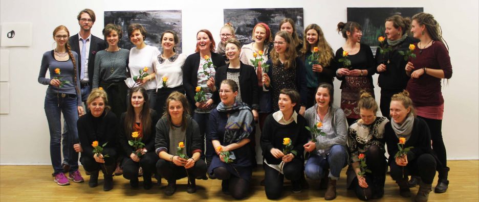 Abschlussfeier KS Februar 2018 Abschlussfeier KS Februar 2018; © Johanna Hartenberg
