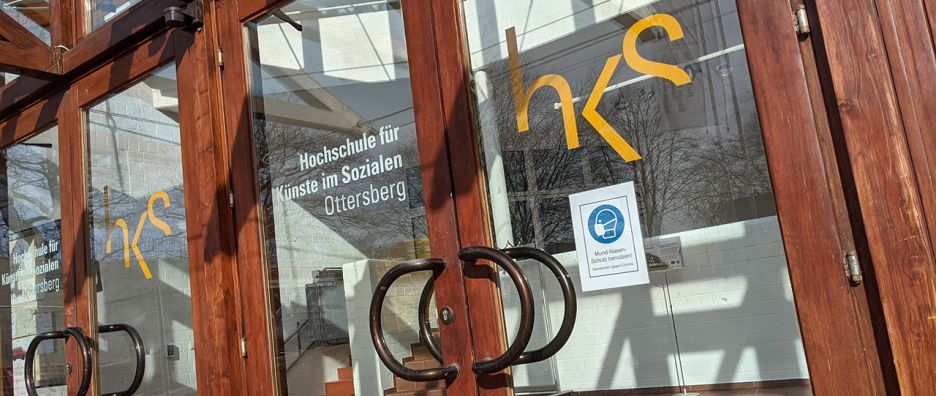 Haupteingang Große Straße Januar 2021 © HKS Ottersberg