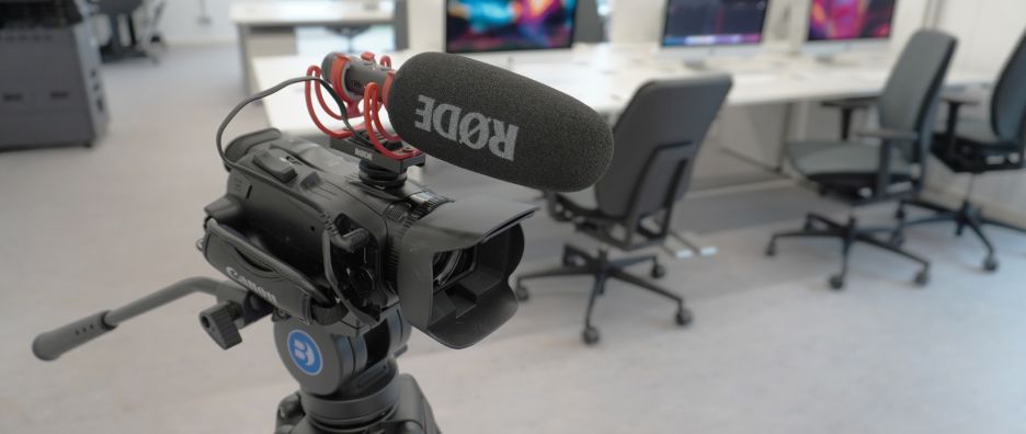 Ansicht Medienraum Medienausleihe © Klaus Möller